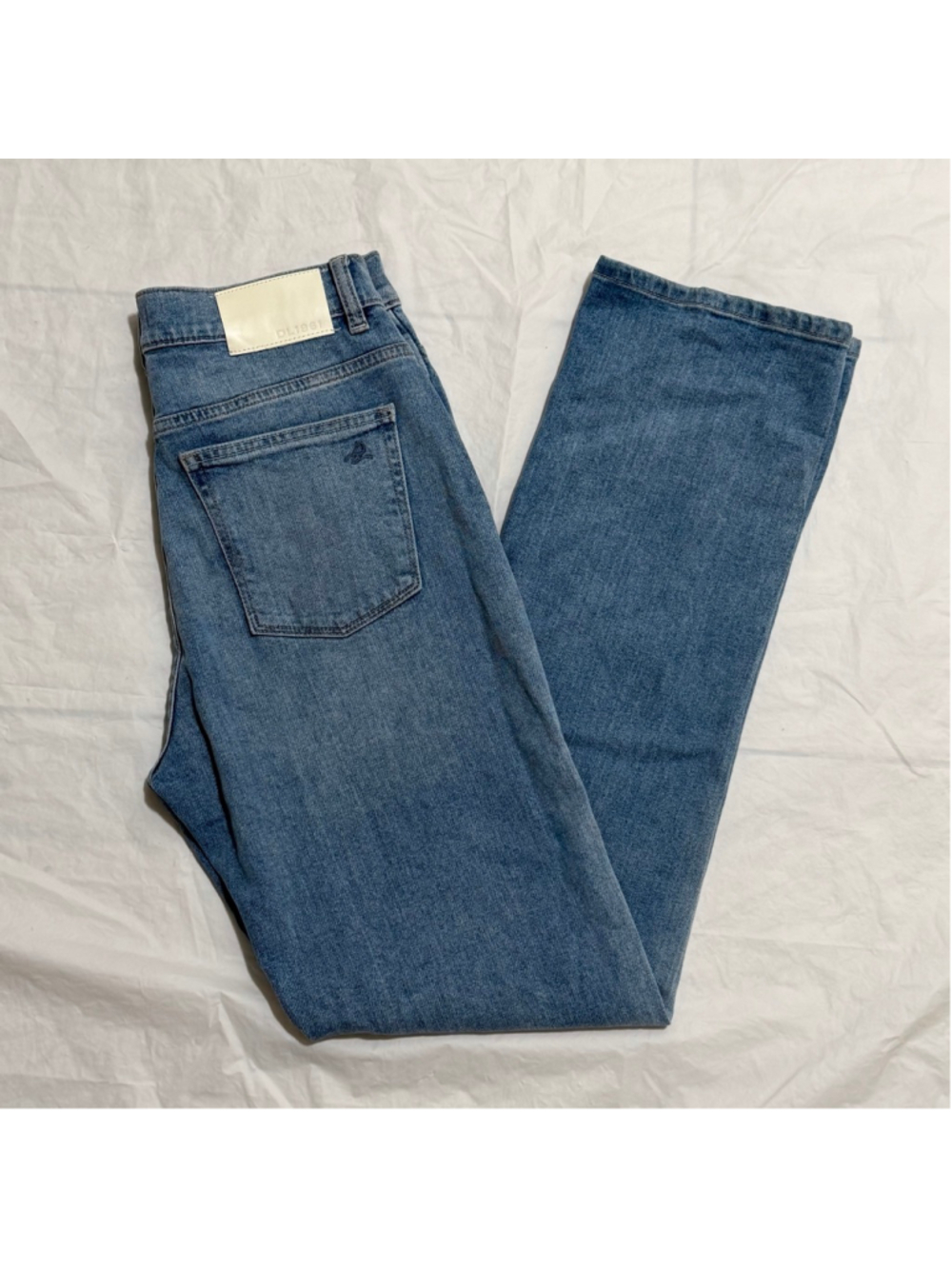 DL1961 Patti Straight High Rise Vintage 31” Jeans Women’s Size 26